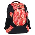 J World Bio-Health Cool Mat Laptop Backpack - Red