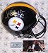 John Stallworth Autographed/Hand Signed Pittsburgh Steelers Authentic Full Size Proline Football Hel