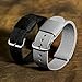 CUCOL 2PC Nylon Watch Band Replacement Watch Strap,18mm, 20mm or 22mm