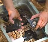 Rain Bird 1-Inch Sprinkler System In-Line Jar Top Valve #JTV100