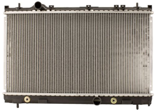 Shepherd Auto Parts 1 Row w/o EOC w/ TOC OEM Style Complete Replacement Radiator On Sale