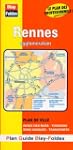 Plan de ville : Rennes (avec un index)