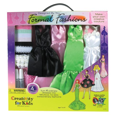 Creativity for Kids Designed by You Formal Fashions