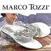 MARCO TOZZI, Damen Zehengreifer, mit Strass und Schmucksteinen, weiss-silber