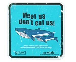 NAVA Blue Ocean Sea Whale Protection Luggage Skateboard Laptop Car Bumper Sticker