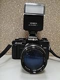 MINOLTA X700 35 MM CAMERA WITH FLASH