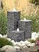 UBBINK AcquaArte SIENA SPRINGBRUNNEN SET 3 TLG + LED