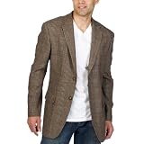 Merona  Tweed Blazer - Brown Plaid