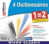 Revue Micro Application  / 4 dictionnaires
