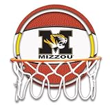 University of Missouri Tigers Neon Pebble Leather Basketball Hoop