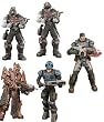 Gears of War NECA Series 3 Set of 5 Action Figures (Marcus Fenix, COG Soldier, Palace Guard and Locust Drones Cyclops and Grappler) Gears of War NECA Series 3 Set of 5 Action Figures (Marcus Fenix, COG Soldier, Palace Guard and Locust Drones Cyclops and Grappler)