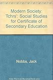 Modern society : social studies for CSE