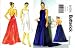 Butterick 6404 Sewing Pattern Misses Formal Sleeveless Sundown Gown Dress Size 12 - 16 - Bust 34 - 38