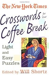 New York Times Crosswords for Your Coffee Break: Light and Easy Puzzles