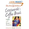 New York Times Crosswords for Your Coffee Break: Light and Easy Puzzles