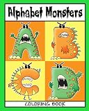 Alphabet Monsters Coloring Book