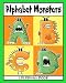 Alphabet Monsters Coloring Book