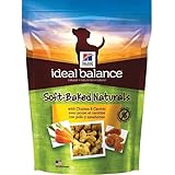 Hill's Ideal Balance Soft-Baked Naturals with Chicken and Carrots Dog Treat, NET WT 8 oz