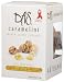 Das Caramelini French Salted Caramels, Candied Ginger & Pistachio, 4-Ounce Boxes (Pack of 3)