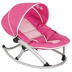 Herlag H8960-1360 - Wippe Modica, pink/Punkte