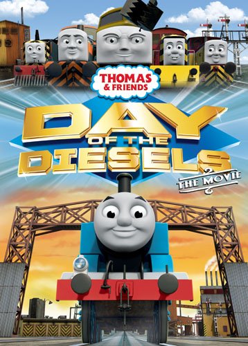 Thomas & Friends: Day of the Diesels (2011) DVDRIP AC3 2S SANTI Icon