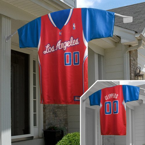 Big Time Jersey Los Angeles Clippers Road Jersey Flag