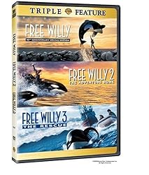 Free Willy 1-3 (1993)