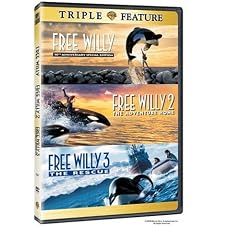 Triple Feature: Free Willy/Free Willy 2 - The Adventure Home/Free Willy 3 - The Rescue