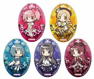魔法少女まどか☆マギカ 痛芳香剤 5種アソート