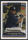 2006 Topps Baseball Card # 639 Prince Fielder (RC) Rookie Card - Milwaukee Brewers
