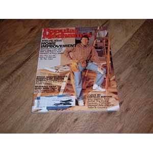 Tim Allen, Home Improvement Star, Popular Mechanics magazine, June... by Popular Mechanics magazine, June 1993 issue. Tim Allen-Home Improvement star