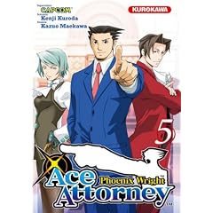 Phoenix wright : ace attorney, Tome 5 :