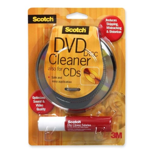 Scotch Disc Cleaner for CDs and DVDs