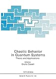 Chaotic behavior in quantum systems