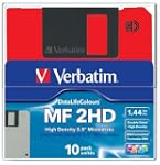 Verbatim  MF2-HD DataLifeColours 10pk PB