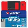 Verbatim Disketten 8,9 cm (3,5 Zoll) MF2-HD 10er Colourpack
