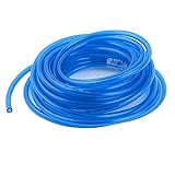 uxcell PUホース ポリウレタン材質 プラスチック インダストリアル 空気圧 チューブパイプ