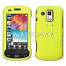 Yellow Rubberized Hard Case Protector for Samsung Rogue U960 Verizon Wireless