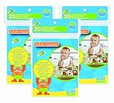 Neat Solutions Neat-Ware Table Topper, 20 Count, 3 Pack