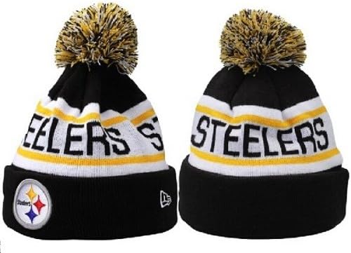 New Era Pittsburgh Steelers Alternate Fitted NFL Pittsburgh Steelers Knit Beanies