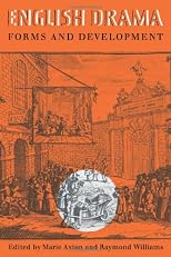 English Drama: Forms and Development. Essays in Honour of M C Bradbrook.