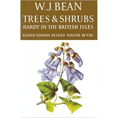 Trees and Shrubs Hardy in the British Isles: N-Rh v. 3 (Trees & Shrubs Hardy in the British Isles)