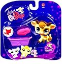 Littlest Pet Shop Assortment 'A' Series 3 Collectible Figure Cow with Horns