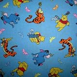 Fitted Pack N Play (Graco Square Playard) Sheet - Fun Pooh & Friends - Made In USA
