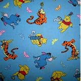 Fitted Bassinet Sheet - Fun Pooh and Friends -... by sheetworld