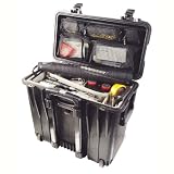 Pelican 1440 Case With Padded Divider Set & Lid Organizer