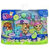 Littlest Pet Shop Figures Themed Playset Sportiest Pet Trainin' Park