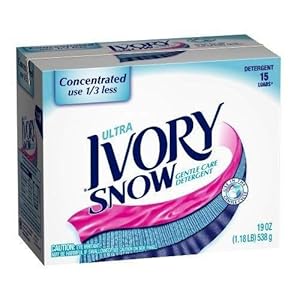 Ivory Snow Ultra Powder Detergent, 19 oz. (Pack of 15)