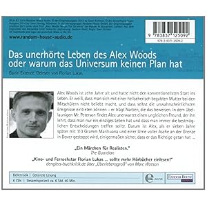 Das unerhörte Leben des Alex Woods oder warum das Universum keinen Plan hat
