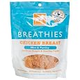 Dogswell Breathies for Dogs, Chicken Breast, Mint & Parsley, 5-Ounce Pouches (Pack of 6)